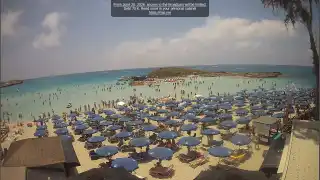 Thumbnail June 11, 2026 09:00 Ayia Napa Cyprus - Nissi Beach