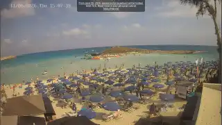Thumbnail June 11, 2026 13:00 Ayia Napa Cyprus - Nissi Beach