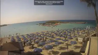 Thumbnail June 12, 2026 06:00 Ayia Napa Cyprus - Nissi Beach