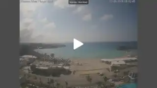 Thumbnail June 12, 2026 06:00 Ayia Napa Cyprus - Nissi Beach Panorama