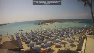 Thumbnail June 12, 2026 07:00 Ayia Napa Cyprus - Nissi Beach