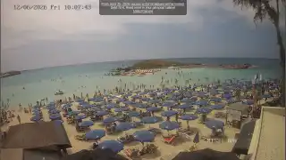 Thumbnail June 12, 2026 08:00 Ayia Napa Cyprus - Nissi Beach