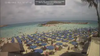 Thumbnail June 12, 2026 10:00 Ayia Napa Cyprus - Nissi Beach