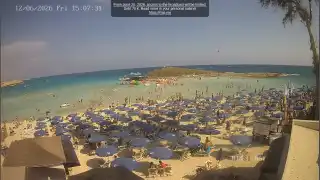 Thumbnail June 12, 2026 13:00 Ayia Napa Cyprus - Nissi Beach