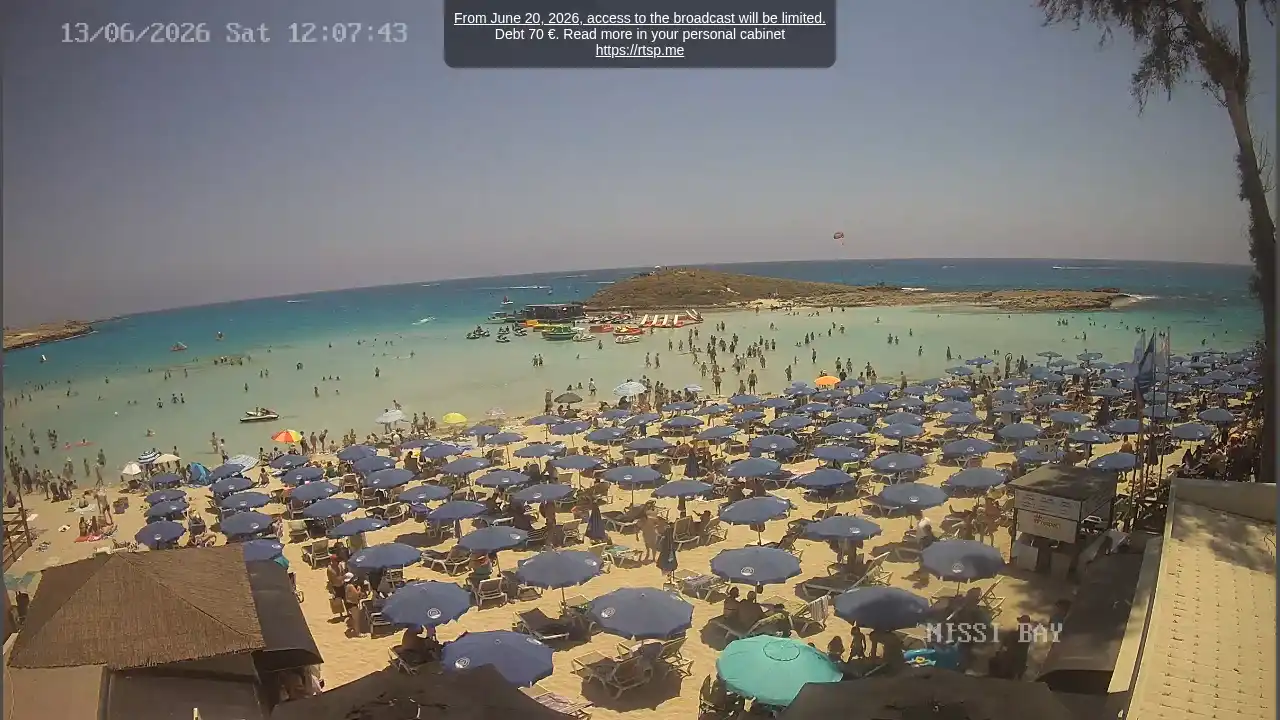 Webcam snapshot from :city — June 13, 2026 10:00