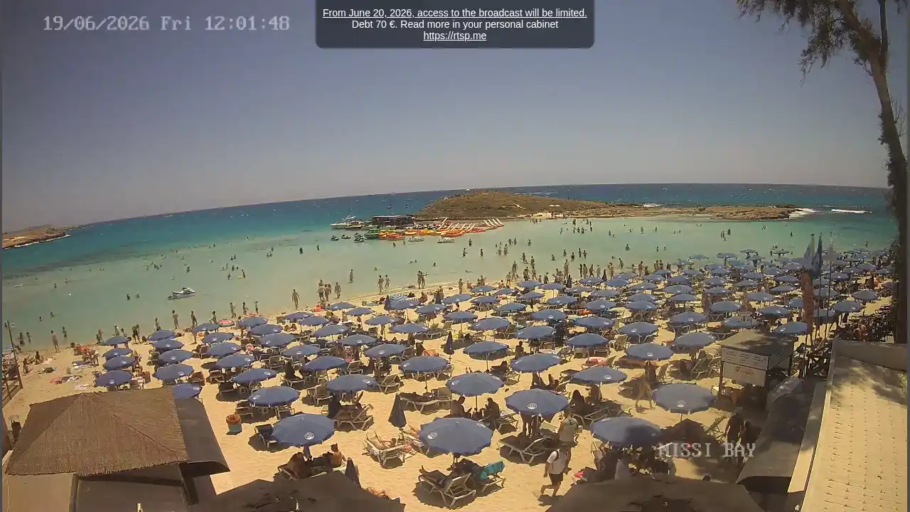 Webcam snapshot from :city — June 19, 2026 10:00