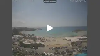 Thumbnail June 20, 2026 08:00 Ayia Napa Cyprus - Nissi Beach Panorama