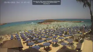 Thumbnail June 20, 2026 09:00 Ayia Napa Cyprus - Nissi Beach