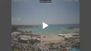 Thumbnail June 20, 2026 09:00 Ayia Napa Cyprus - Nissi Beach Panorama