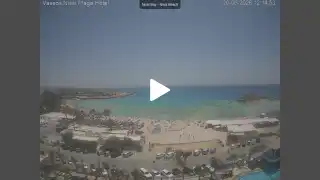 Thumbnail June 20, 2026 10:00 Ayia Napa Cyprus - Nissi Beach Panorama