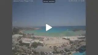 Thumbnail June 20, 2026 11:00 Ayia Napa Cyprus - Nissi Beach Panorama
