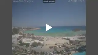 Thumbnail June 20, 2026 12:00 Ayia Napa Cyprus - Nissi Beach Panorama