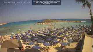 Thumbnail June 20, 2026 13:00 Ayia Napa Cyprus - Nissi Beach