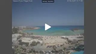 Thumbnail June 20, 2026 13:00 Ayia Napa Cyprus - Nissi Beach Panorama