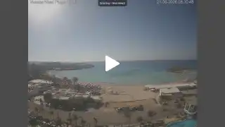 Thumbnail June 21, 2026 06:00 Ayia Napa Cyprus - Nissi Beach Panorama