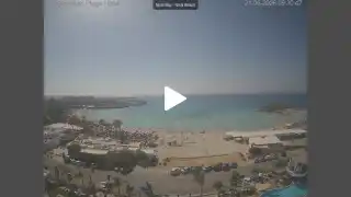 Thumbnail June 21, 2026 07:00 Ayia Napa Cyprus - Nissi Beach Panorama