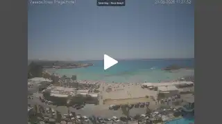 Thumbnail June 21, 2026 09:00 Ayia Napa Cyprus - Nissi Beach Panorama