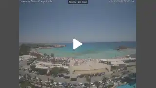 Thumbnail June 21, 2026 10:00 Ayia Napa Cyprus - Nissi Beach Panorama