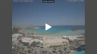 Thumbnail June 21, 2026 12:00 Ayia Napa Cyprus - Nissi Beach Panorama