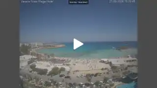 Thumbnail June 21, 2026 13:00 Ayia Napa Cyprus - Nissi Beach Panorama