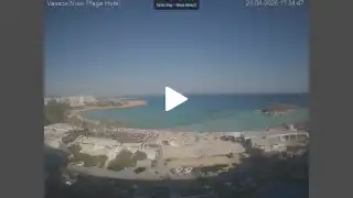 Thumbnail June 21, 2026 15:00 Ayia Napa Cyprus - Nissi Beach Panorama