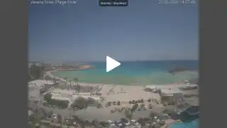 Thumbnail June 23, 2026 12:00 Ayia Napa Cyprus - Nissi Beach Panorama