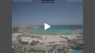 Thumbnail June 23, 2026 13:00 Ayia Napa Cyprus - Nissi Beach Panorama