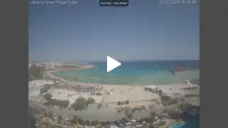 Thumbnail June 23, 2026 14:00 Ayia Napa Cyprus - Nissi Beach Panorama