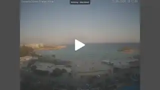 Thumbnail June 23, 2026 17:00 Ayia Napa Cyprus - Nissi Beach Panorama