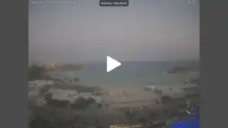 Thumbnail June 23, 2026 18:00 Ayia Napa Cyprus - Nissi Beach Panorama