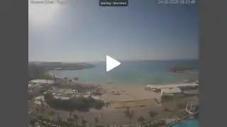 Thumbnail June 24, 2026 06:00 Ayia Napa Cyprus - Nissi Beach Panorama