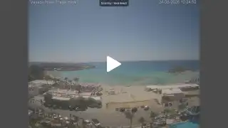 Thumbnail June 24, 2026 08:00 Ayia Napa Cyprus - Nissi Beach Panorama