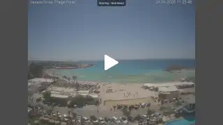 Thumbnail June 24, 2026 09:00 Ayia Napa Cyprus - Nissi Beach Panorama