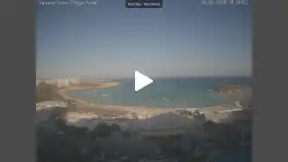 Thumbnail June 24, 2026 16:00 Ayia Napa Cyprus - Nissi Beach Panorama