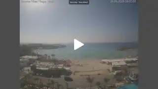 Thumbnail June 26, 2026 06:00 Ayia Napa Cyprus - Nissi Beach Panorama