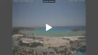 Thumbnail June 26, 2026 09:00 Ayia Napa Cyprus - Nissi Beach Panorama