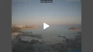 Thumbnail June 27, 2026 17:00 Ayia Napa Cyprus - Nissi Beach Panorama
