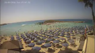 Thumbnail June 28, 2026 07:00 Ayia Napa Cyprus - Nissi Beach