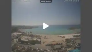 Thumbnail June 28, 2026 07:00 Ayia Napa Cyprus - Nissi Beach Panorama
