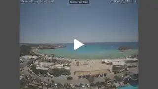 Thumbnail June 28, 2026 09:00 Ayia Napa Cyprus - Nissi Beach Panorama
