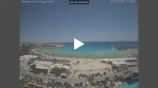 Thumbnail June 28, 2026 11:00 Ayia Napa Cyprus - Nissi Beach Panorama
