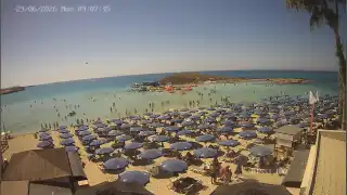 Thumbnail June 29, 2026 07:00 Ayia Napa Cyprus - Nissi Beach