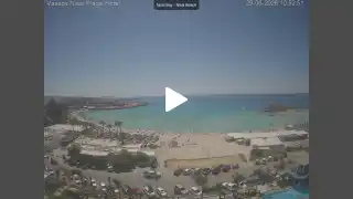 Thumbnail June 29, 2026 08:00 Ayia Napa Cyprus - Nissi Beach Panorama