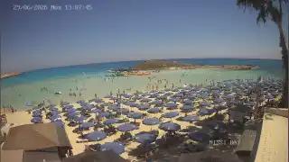 Thumbnail June 29, 2026 11:00 Ayia Napa Cyprus - Nissi Beach