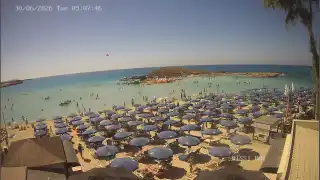 Thumbnail June 30, 2026 07:00 Ayia Napa Cyprus - Nissi Beach