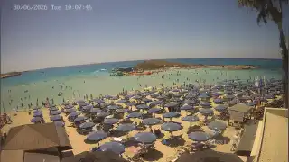 Thumbnail June 30, 2026 08:00 Ayia Napa Cyprus - Nissi Beach