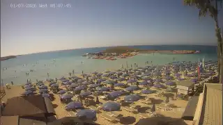 Thumbnail July 1, 2026 06:00 Ayia Napa Cyprus - Nissi Beach