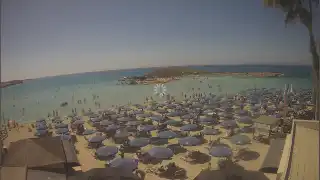 Thumbnail July 1, 2026 07:00 Ayia Napa Cyprus - Nissi Beach