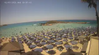 Thumbnail July 1, 2026 08:00 Ayia Napa Cyprus - Nissi Beach