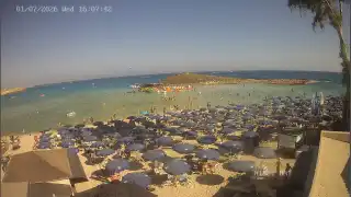 Thumbnail July 1, 2026 14:00 Ayia Napa Cyprus - Nissi Beach